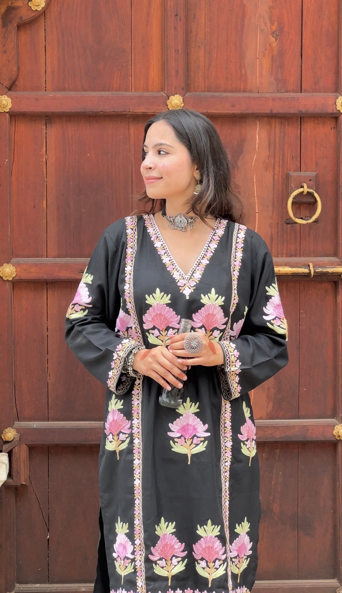 Summer Kashmiri Aari Collection