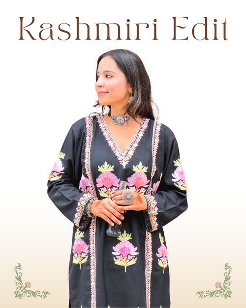 Summer Kashmiri Aari Collection