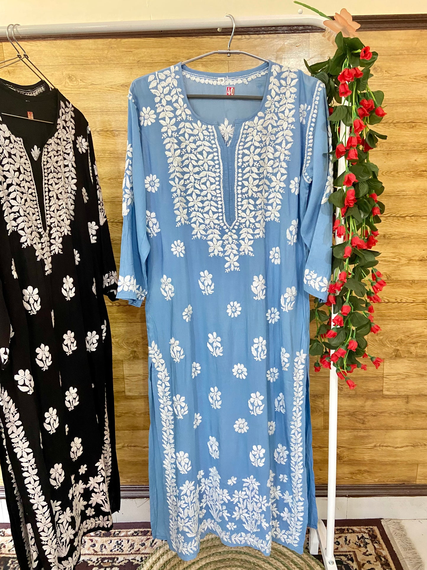 "NOOR" Modal Chikankari Kurta