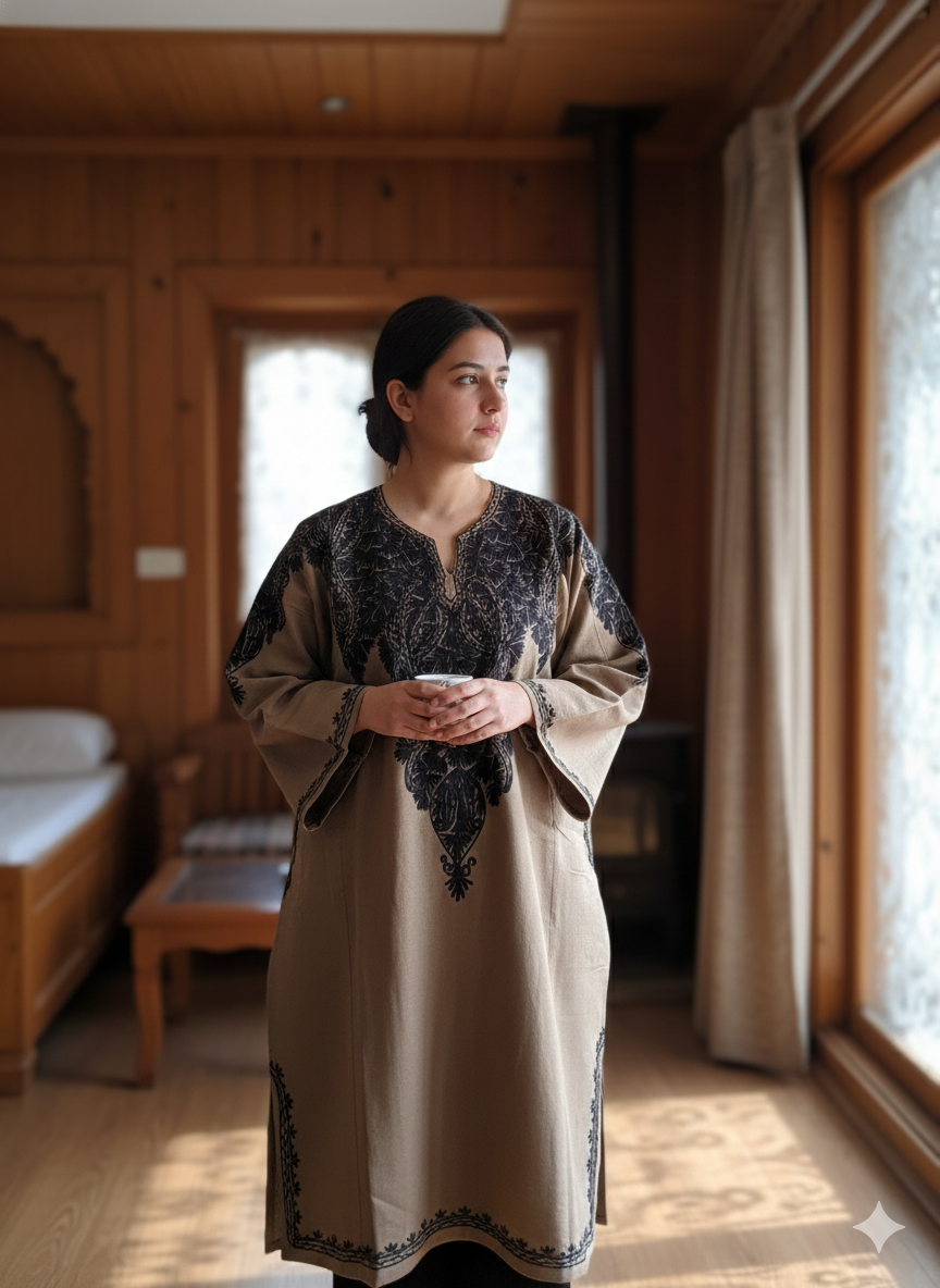 “KAJA" Kashmiri Pheran