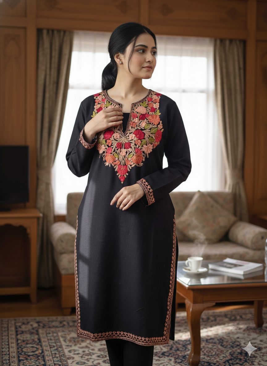 “DARAAZ” Warm Kashmiri Kurta