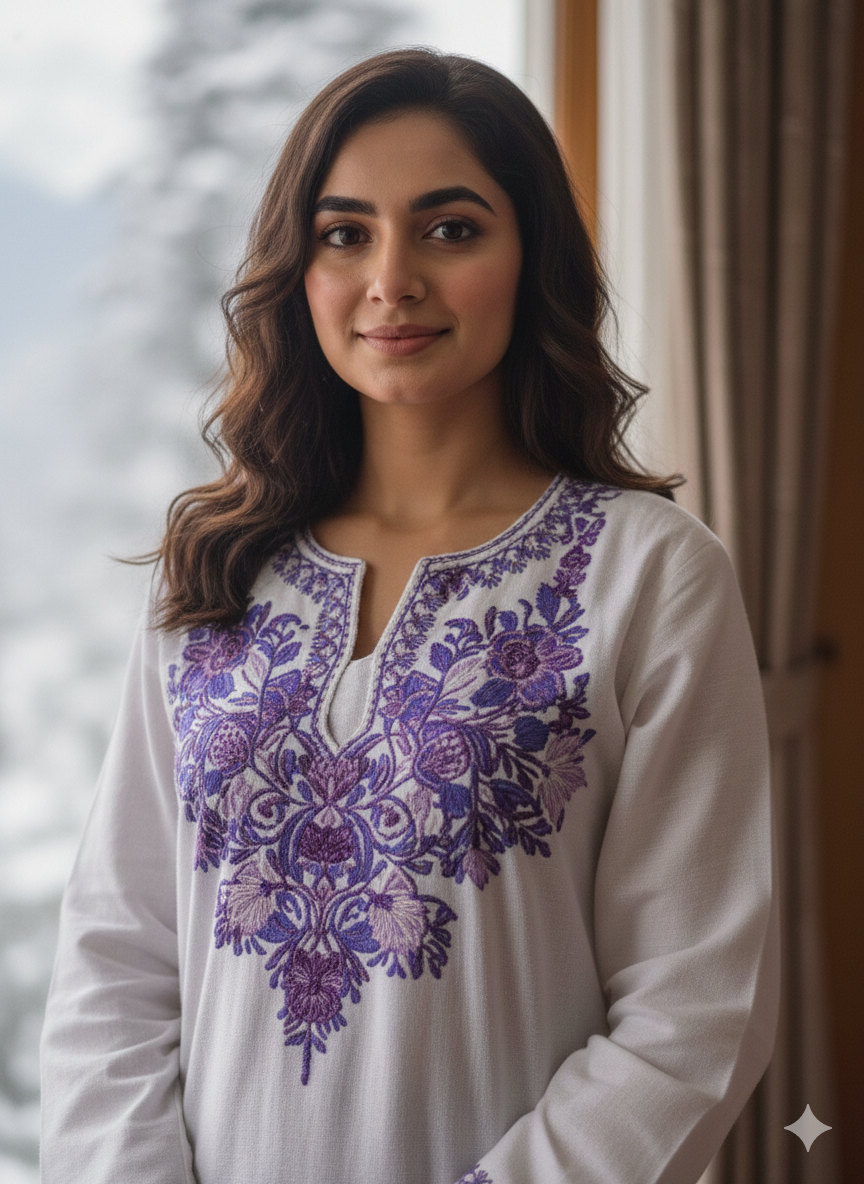 “DARAAZ” Warm Kashmiri Kurta