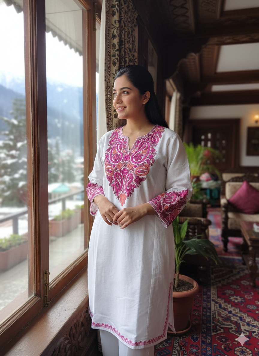 "MEHAK" Kashmiri Pheran