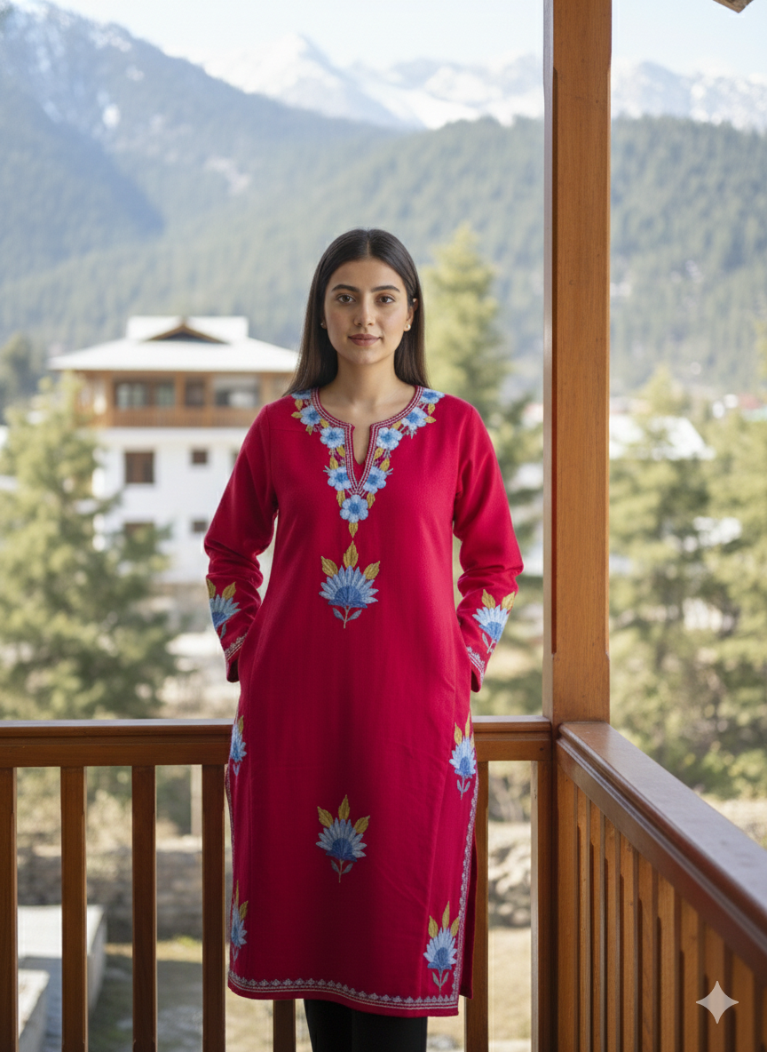 “YALEENA" Kashmiri Pheran