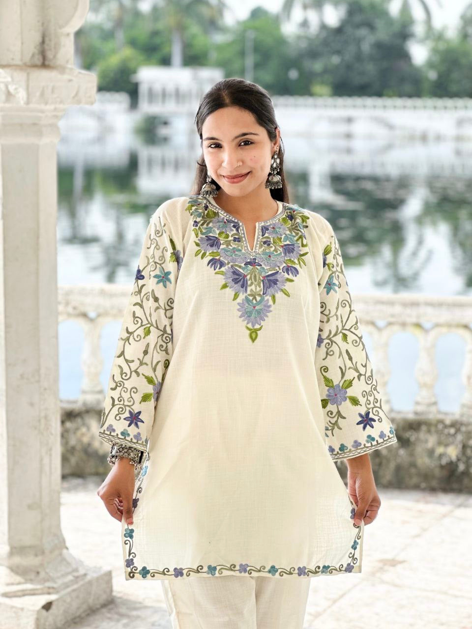 “HEER” Kashmiri Co-Ord Set