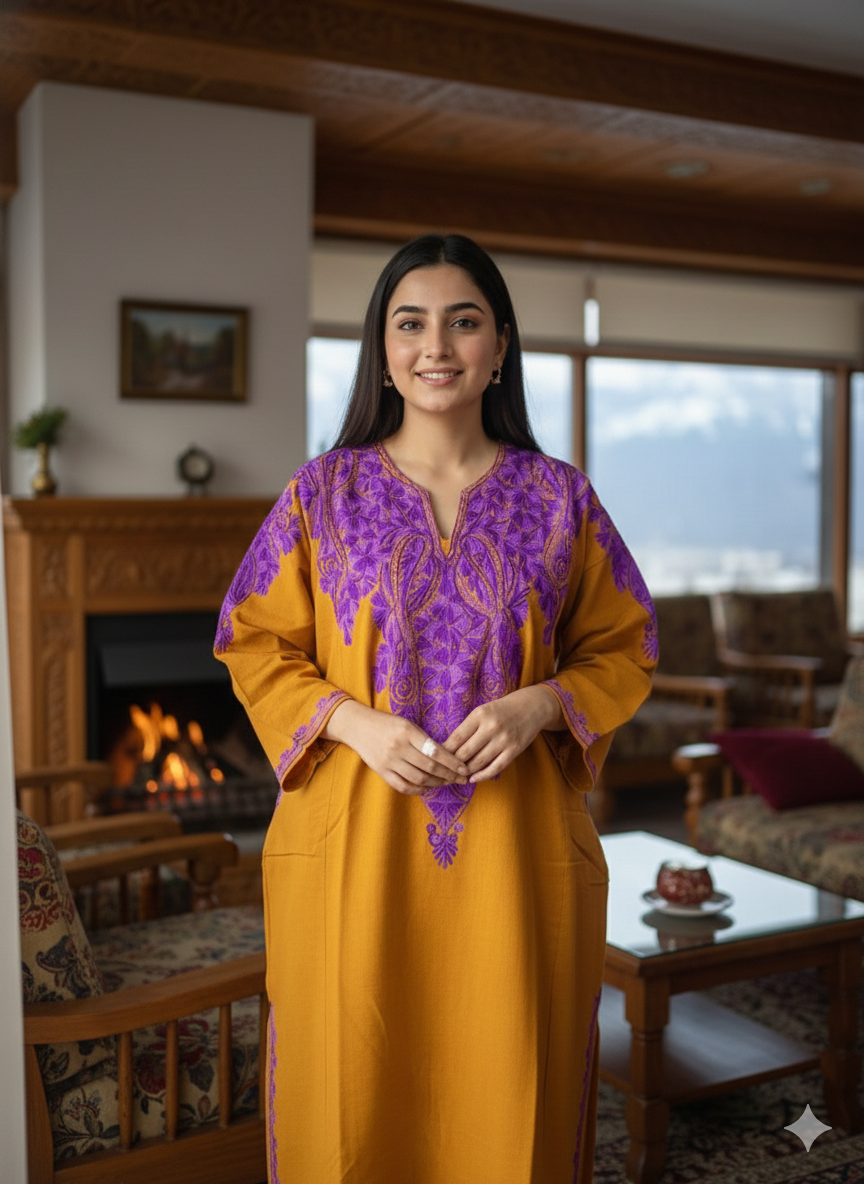 “ARTIZA" Kashmiri Pheran