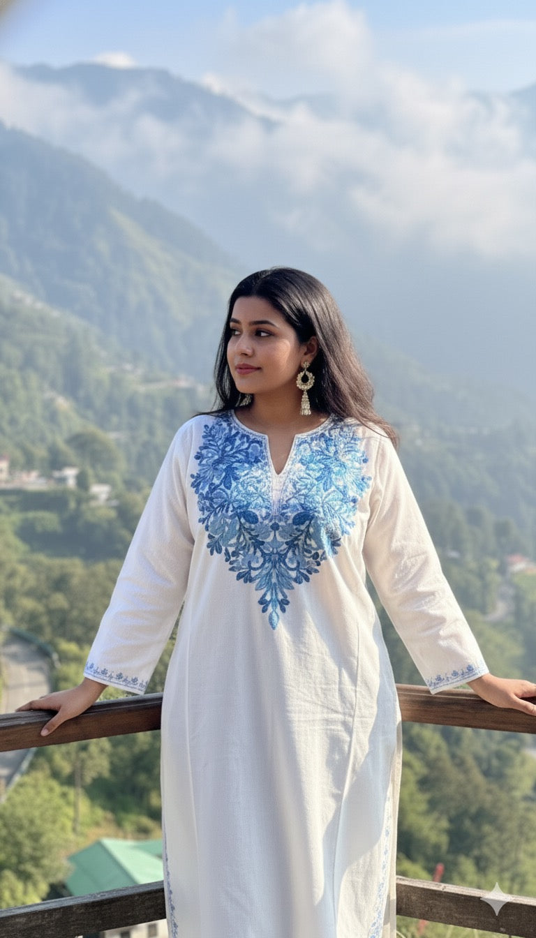 "ALFIYA" Kashmiri Pheran