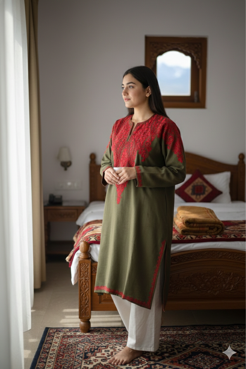 “ASHNA" Kashmiri Pheran