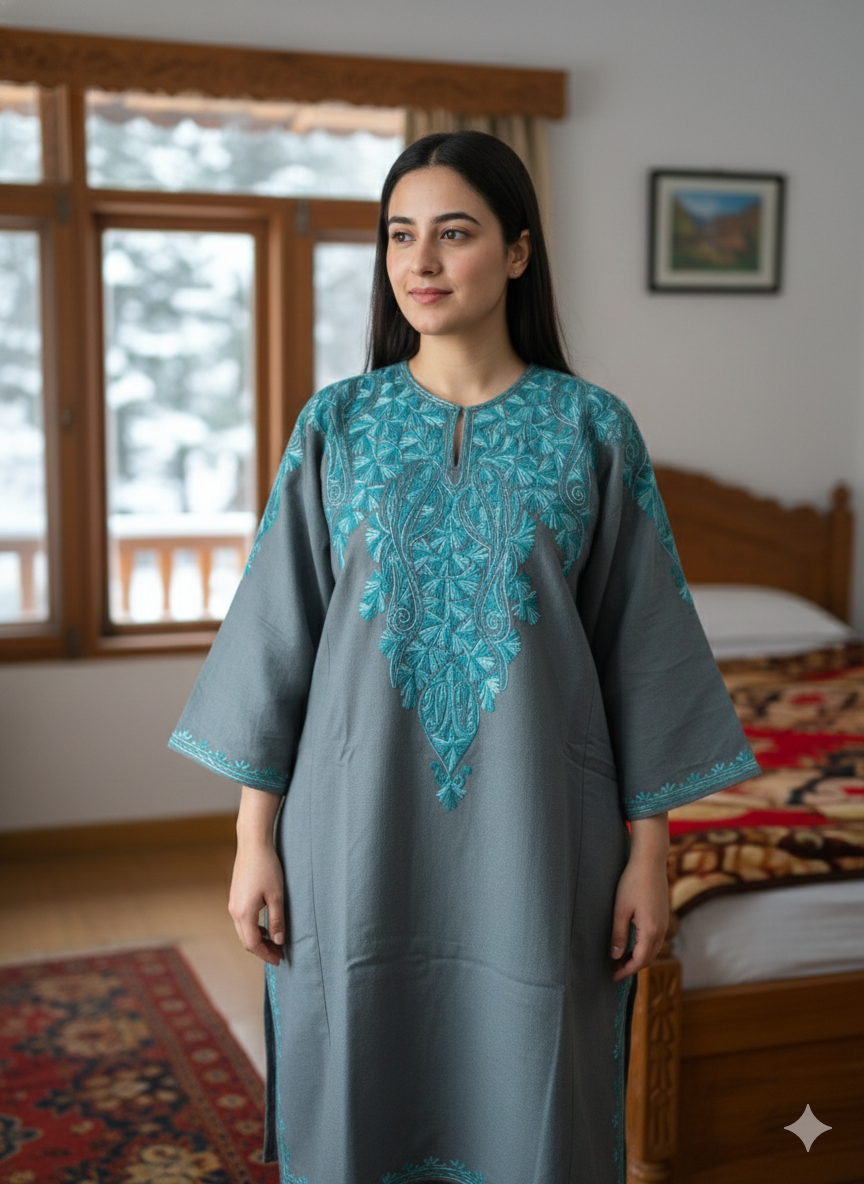 “ARTIZA" Kashmiri Pheran