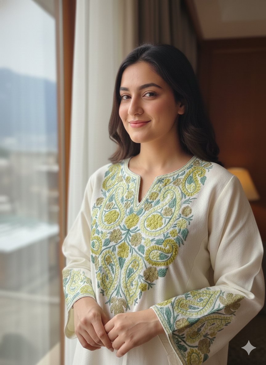 "MEHAK" Kashmiri Pheran