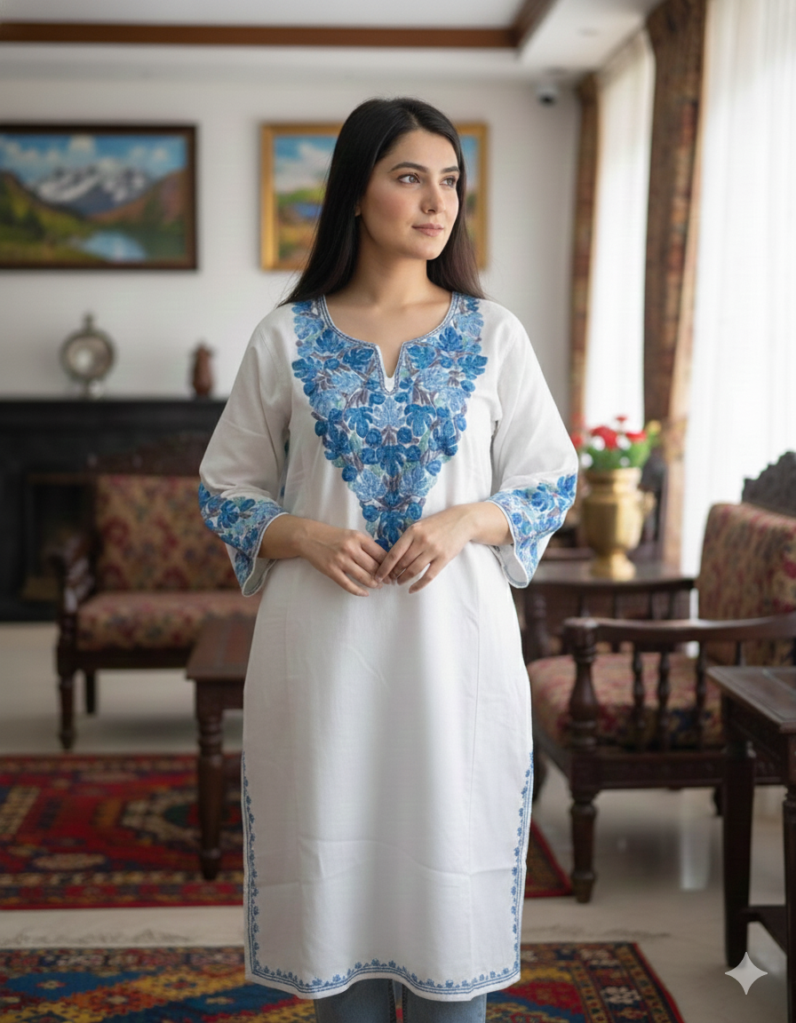 "ANIKA" Kashmiri Pheran