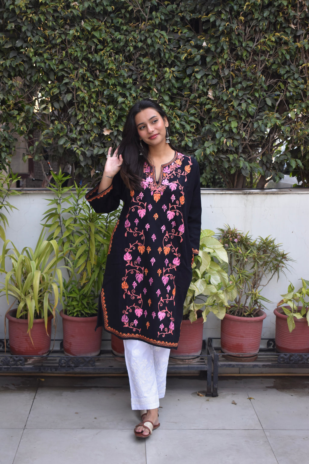 "FIDDA" Kashmiri Pheran