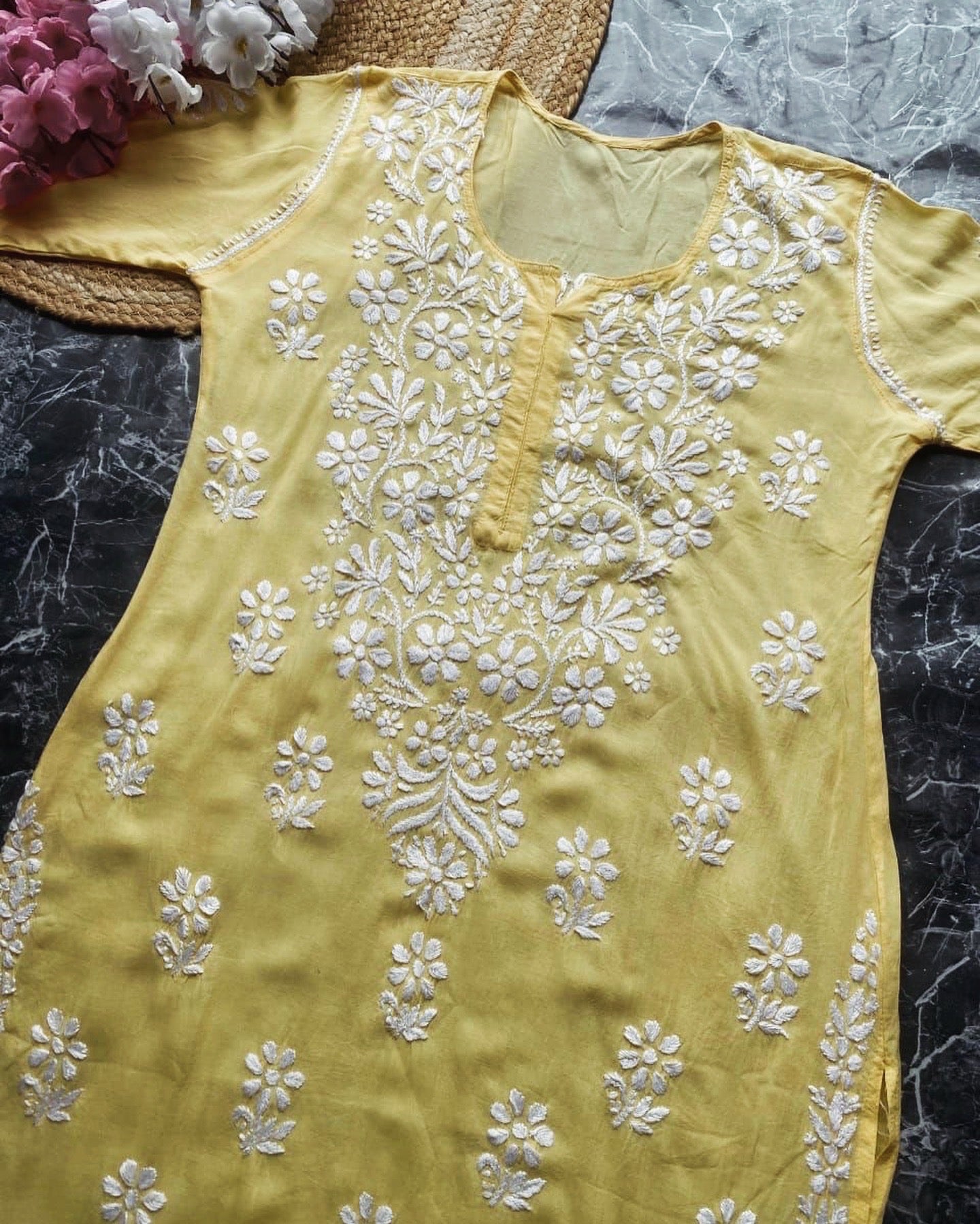 “PASTEL” Modal Chikankari Kurta