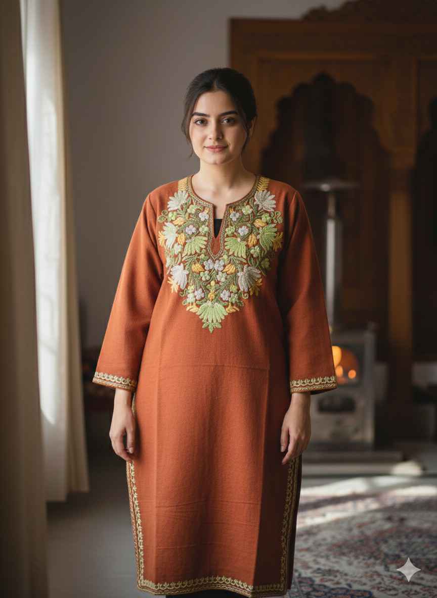 “DARAAZ” Warm Kashmiri Kurta