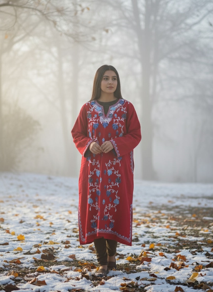 "GULNOOR" Kashmiri Pheran