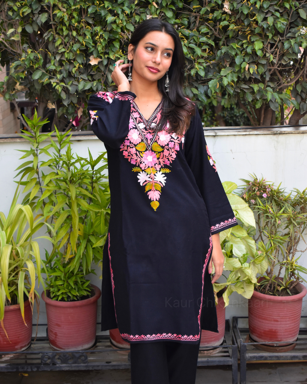 “ISHQIA” Warm Kashmiri Co-Ord Set