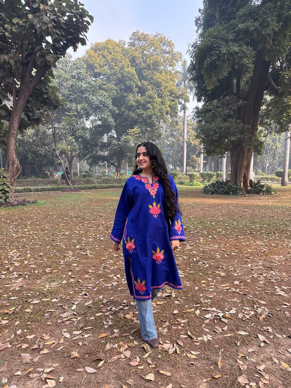 “YALEENA" Kashmiri Pheran