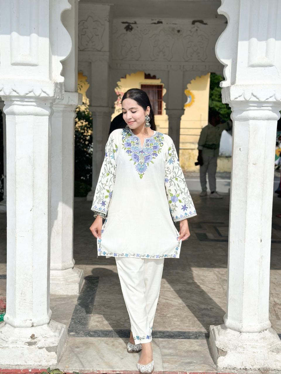 “HEER” Kashmiri Co-Ord Set