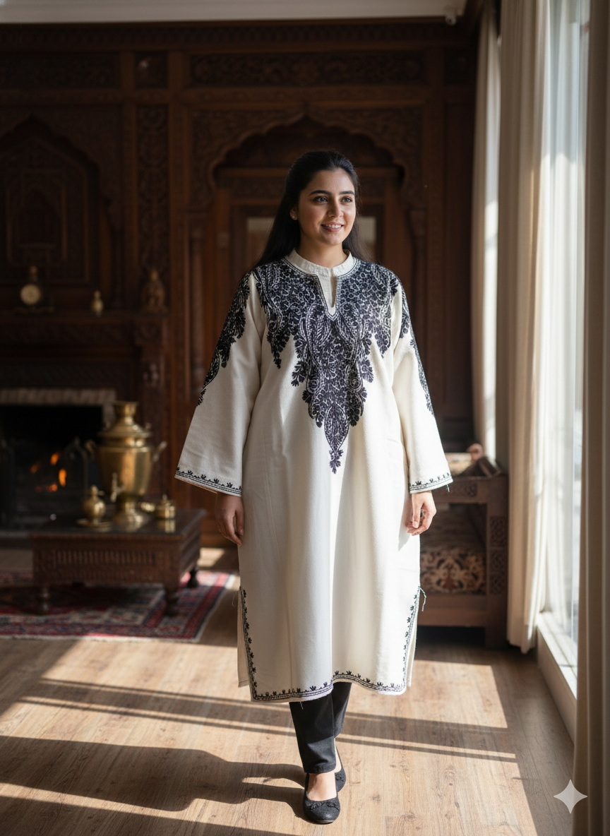 “KAJA" Kashmiri Pheran