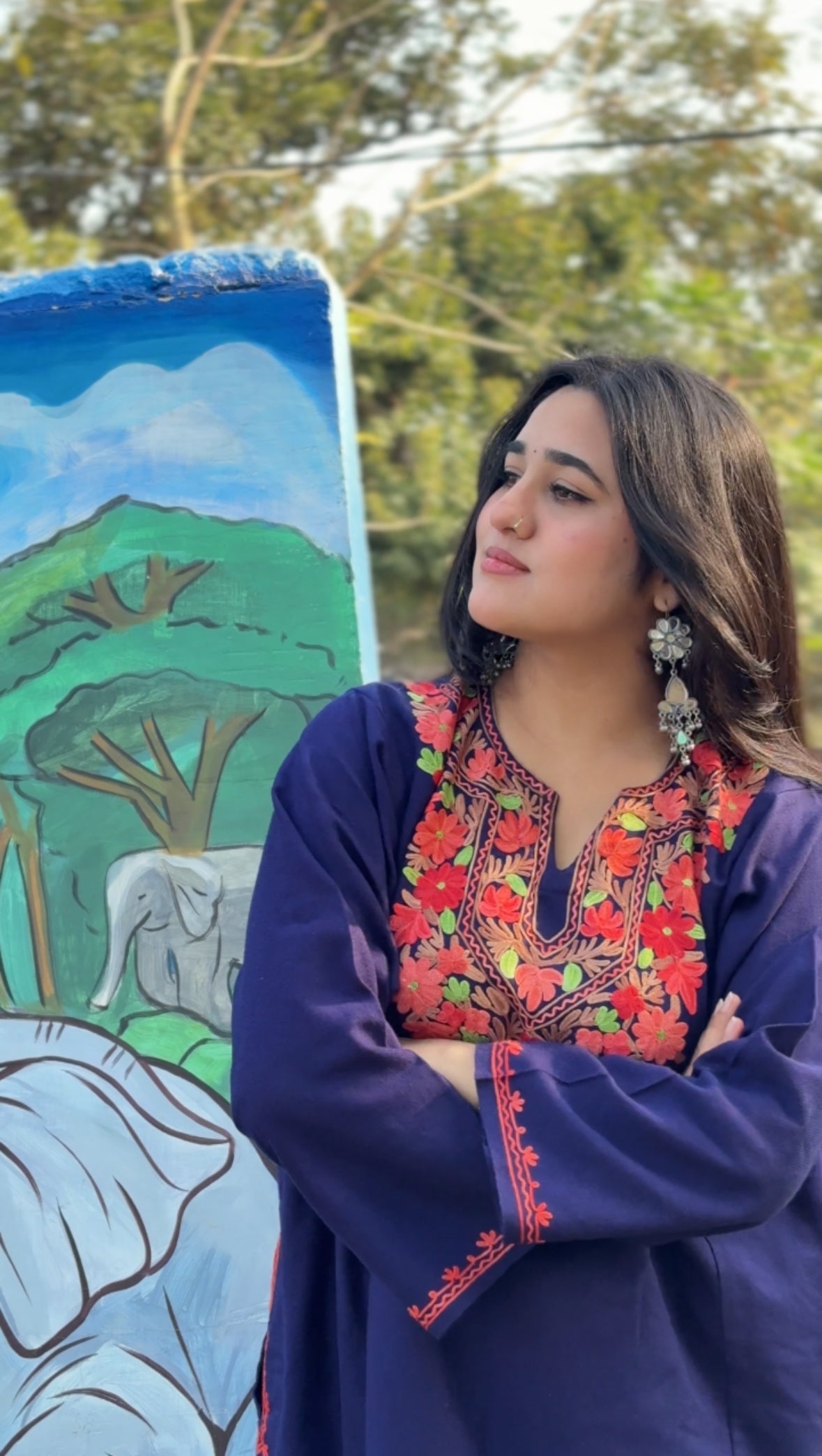 “NEERJA" Kashmiri Pheran