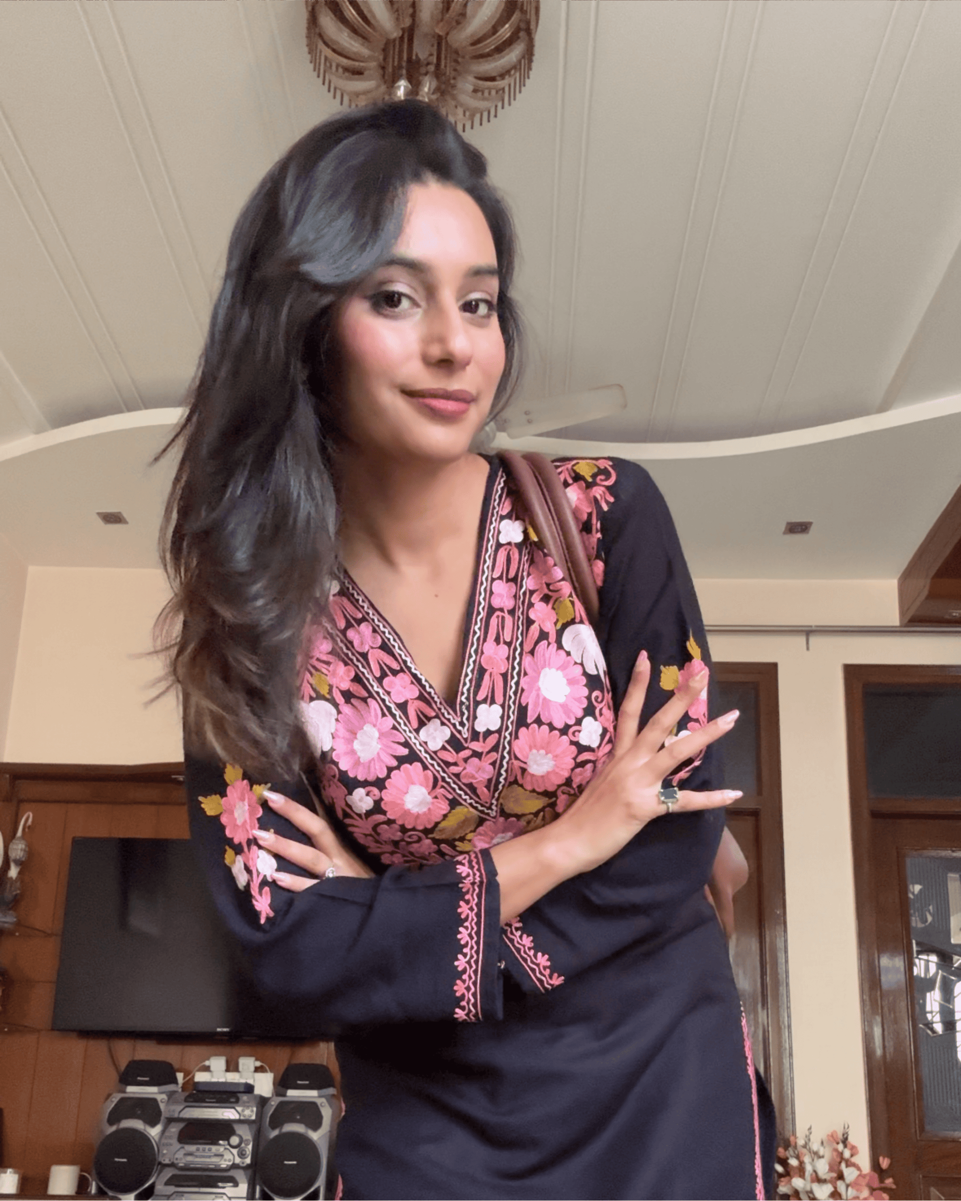 “ISHQIA” Warm Kashmiri Co-Ord Set