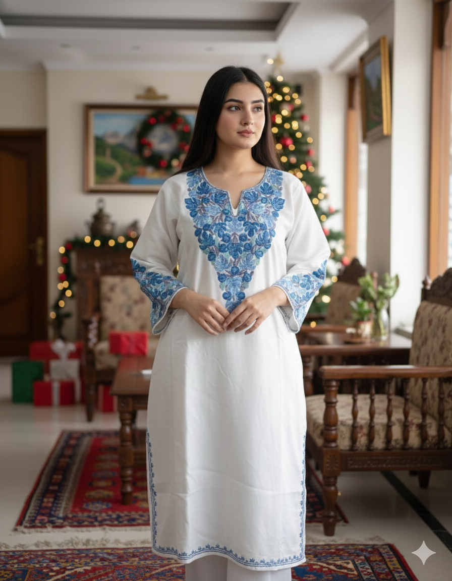 "ANIKA" Kashmiri Pheran