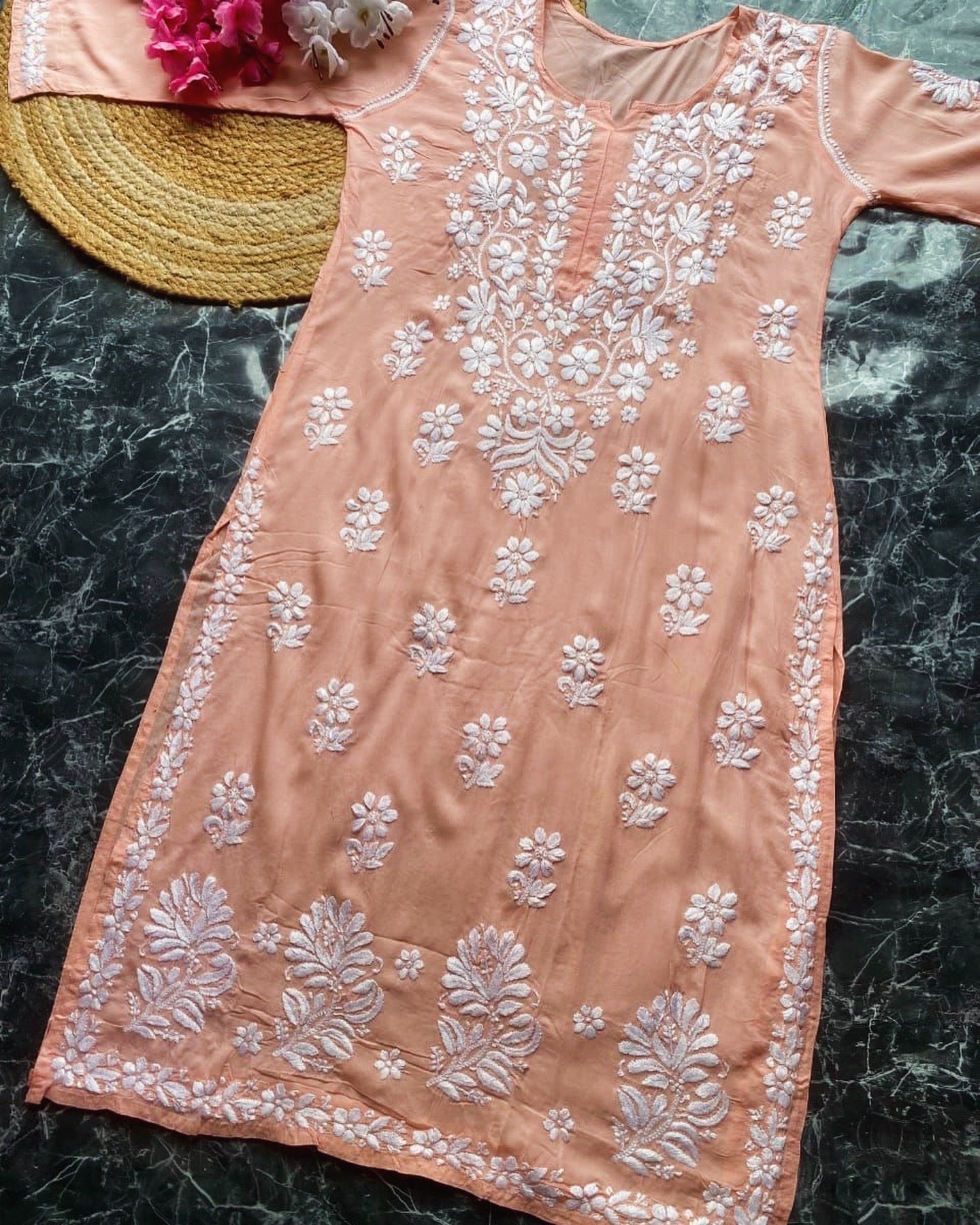 “PASTEL” Modal Chikankari Kurta