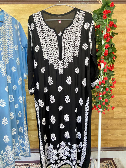 "NOOR" Modal Chikankari Kurta