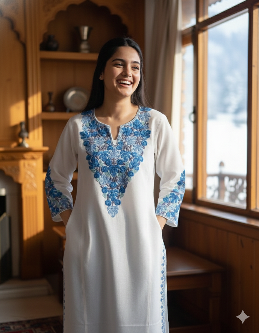 "ANIKA" Kashmiri Pheran