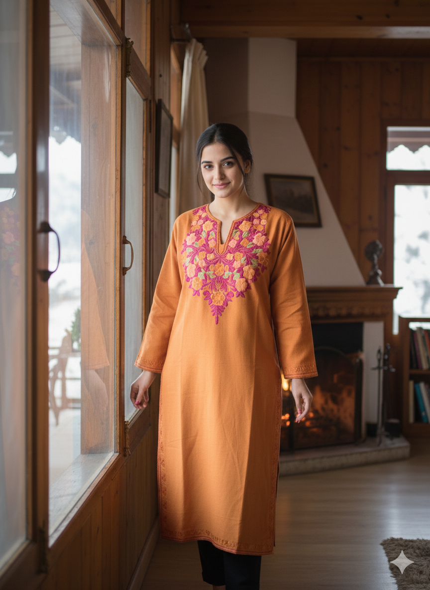“DARAAZ” Warm Kashmiri Kurta