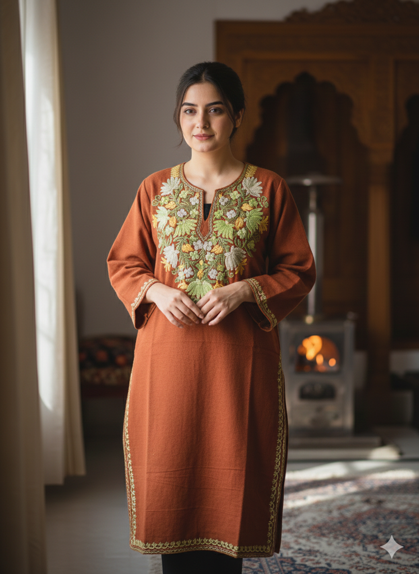 “DARAAZ” Warm Kashmiri Kurta