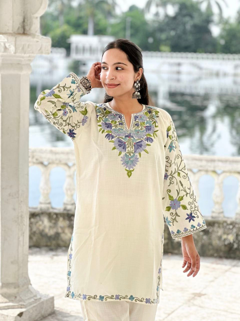 “HEER” Kashmiri Co-Ord Set