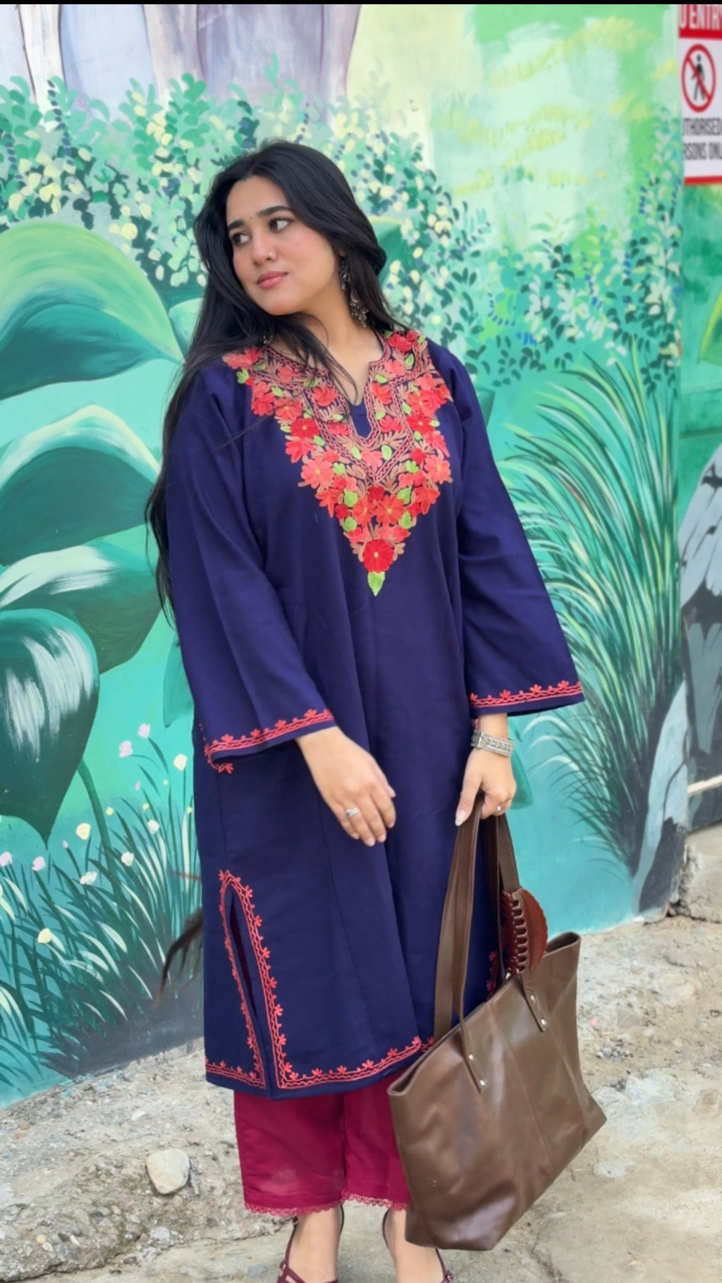 “NEERJA" Kashmiri Pheran