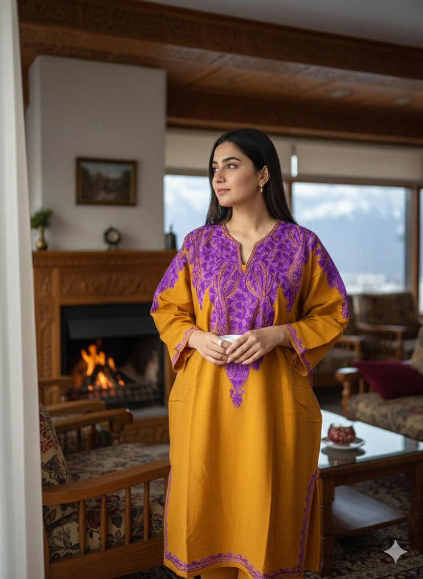 “ARTIZA" Kashmiri Pheran