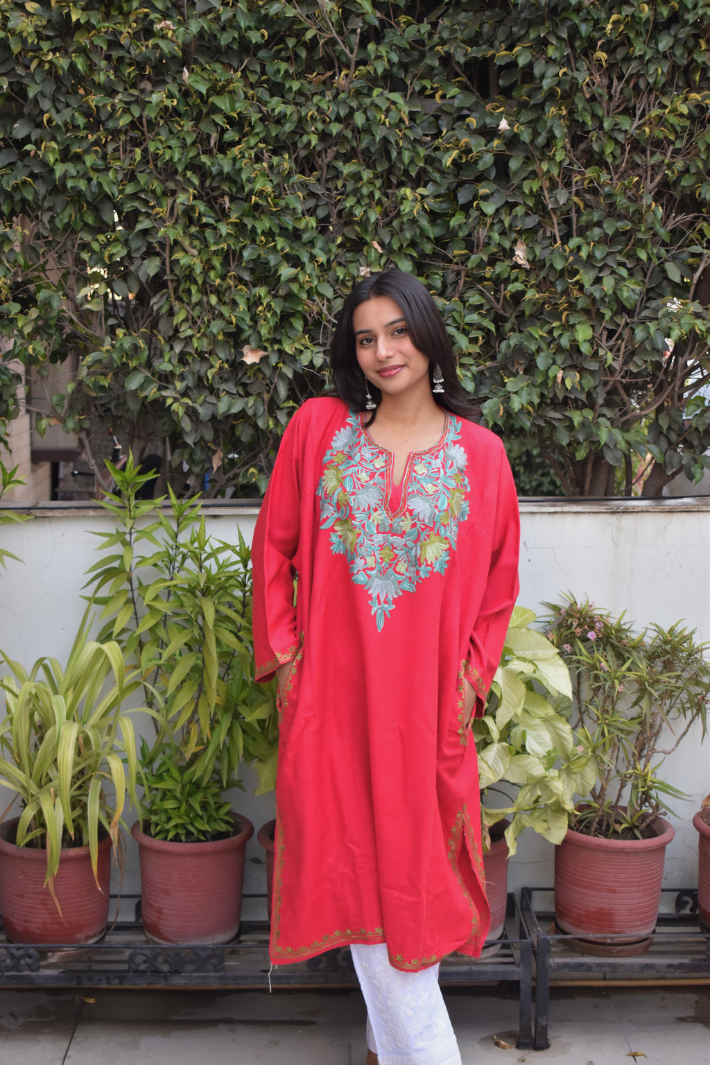 "ZOYA" Kashmiri Pheran