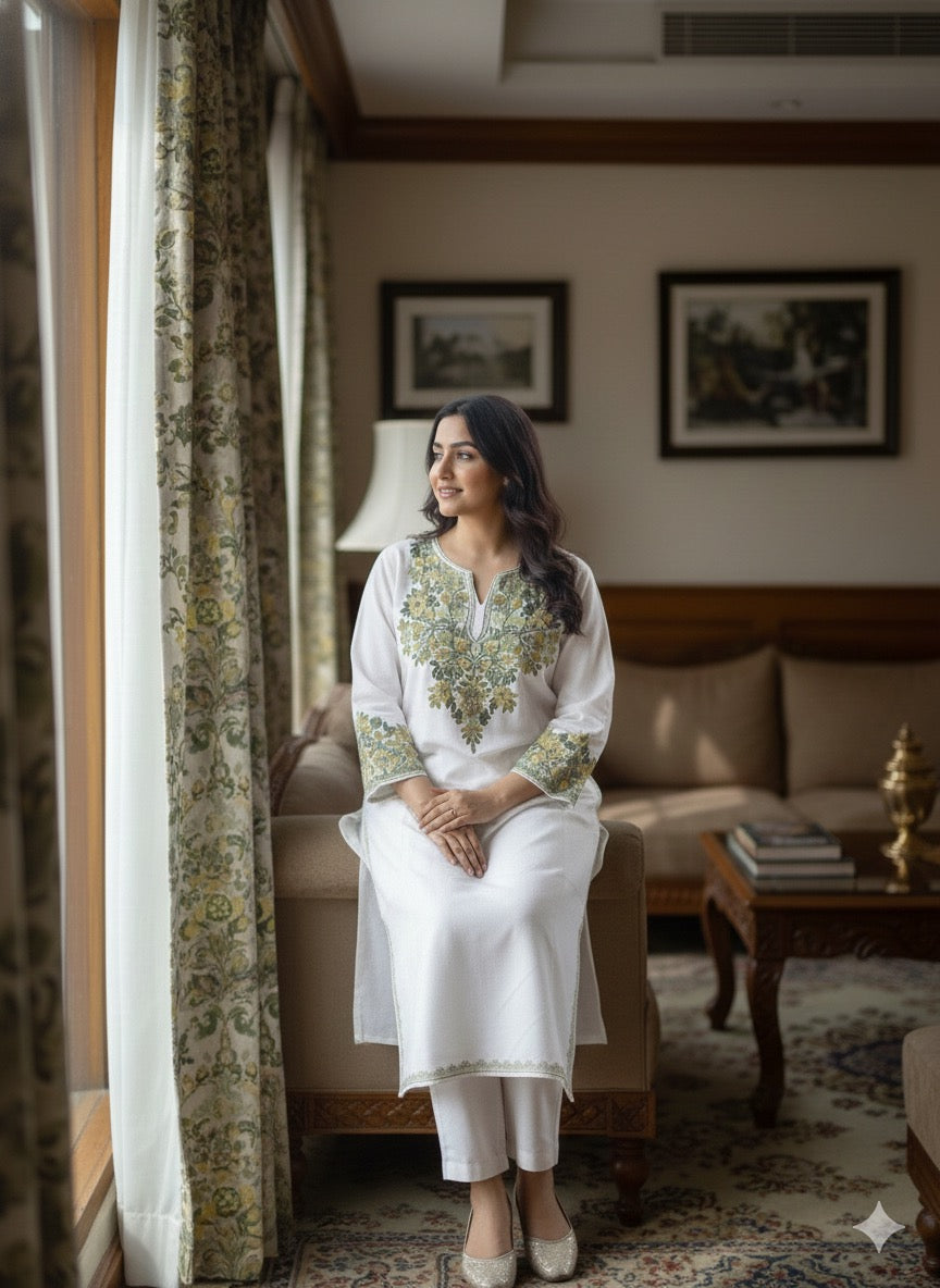 "NOORAYAT" Kashmiri Pheran