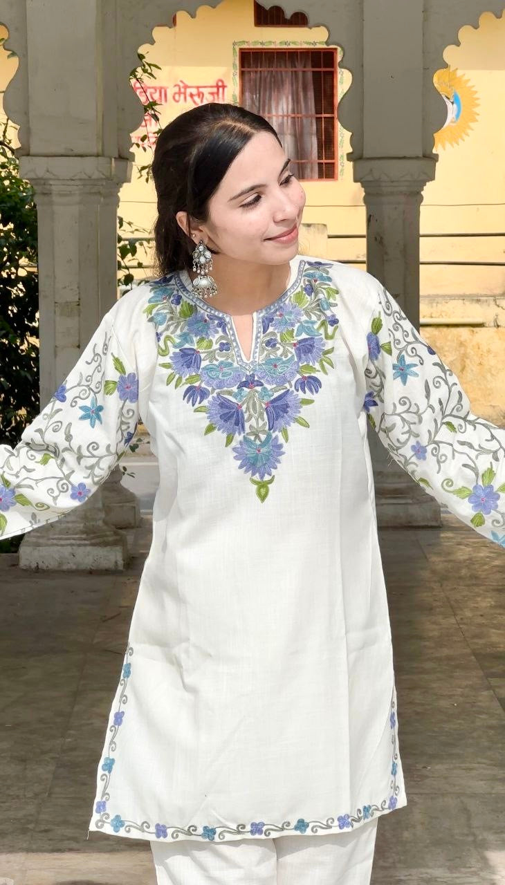 “HEER” Kashmiri Co-Ord Set