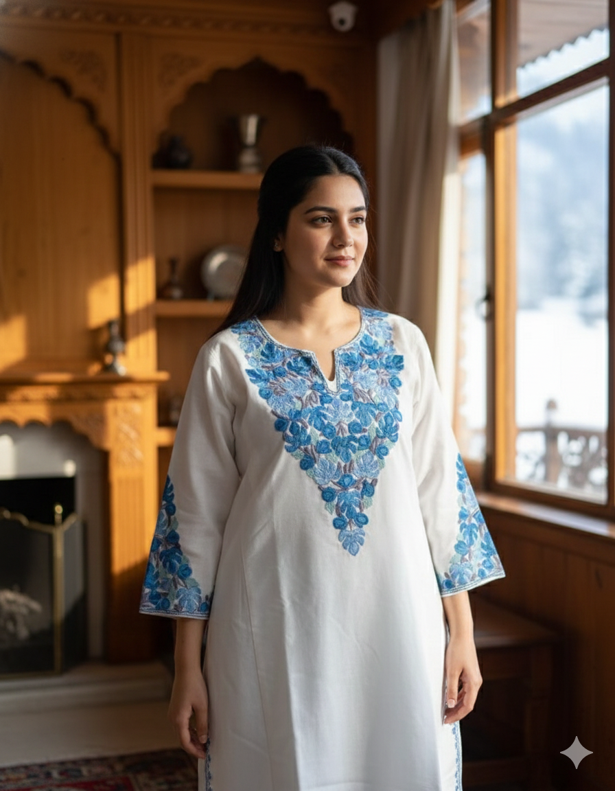 "ANIKA" Kashmiri Pheran