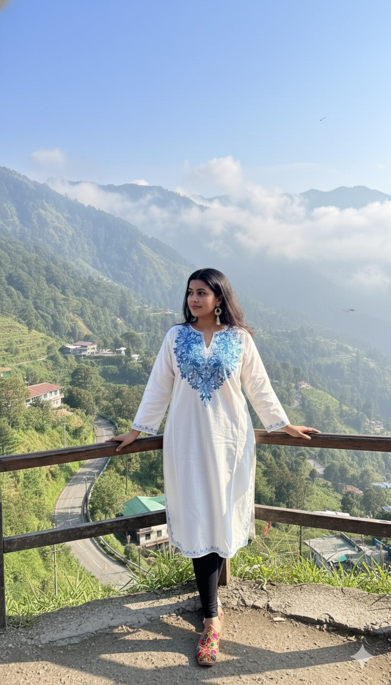 "ALFIYA" Kashmiri Pheran