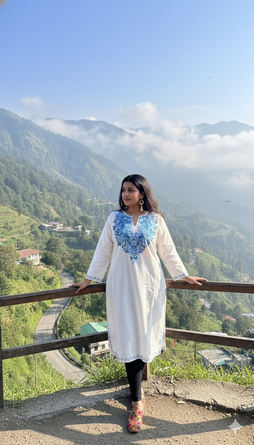 "ALFIYA" Kashmiri Pheran