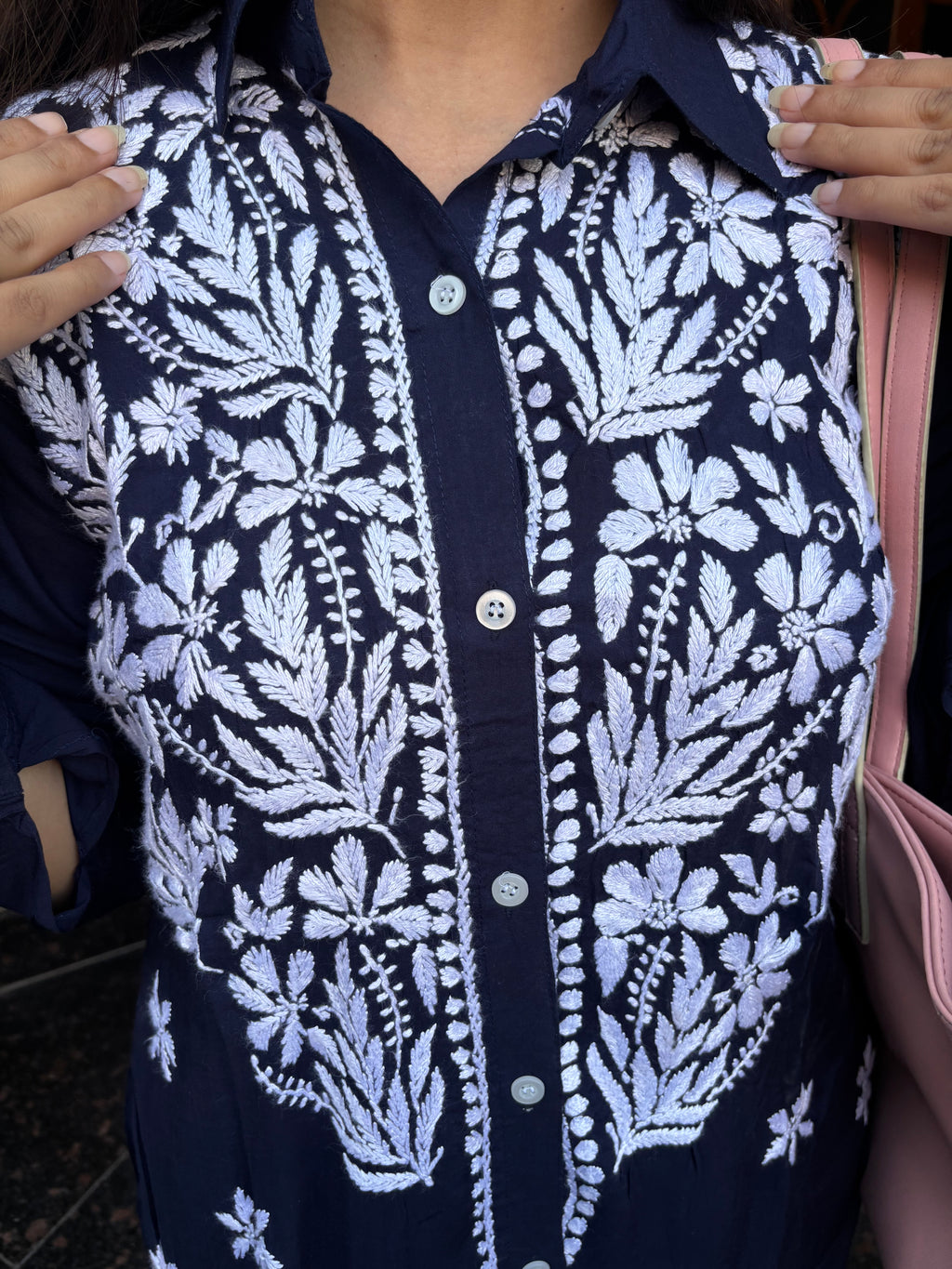 “RYAN” Modal Chikankari Co-Ord Set