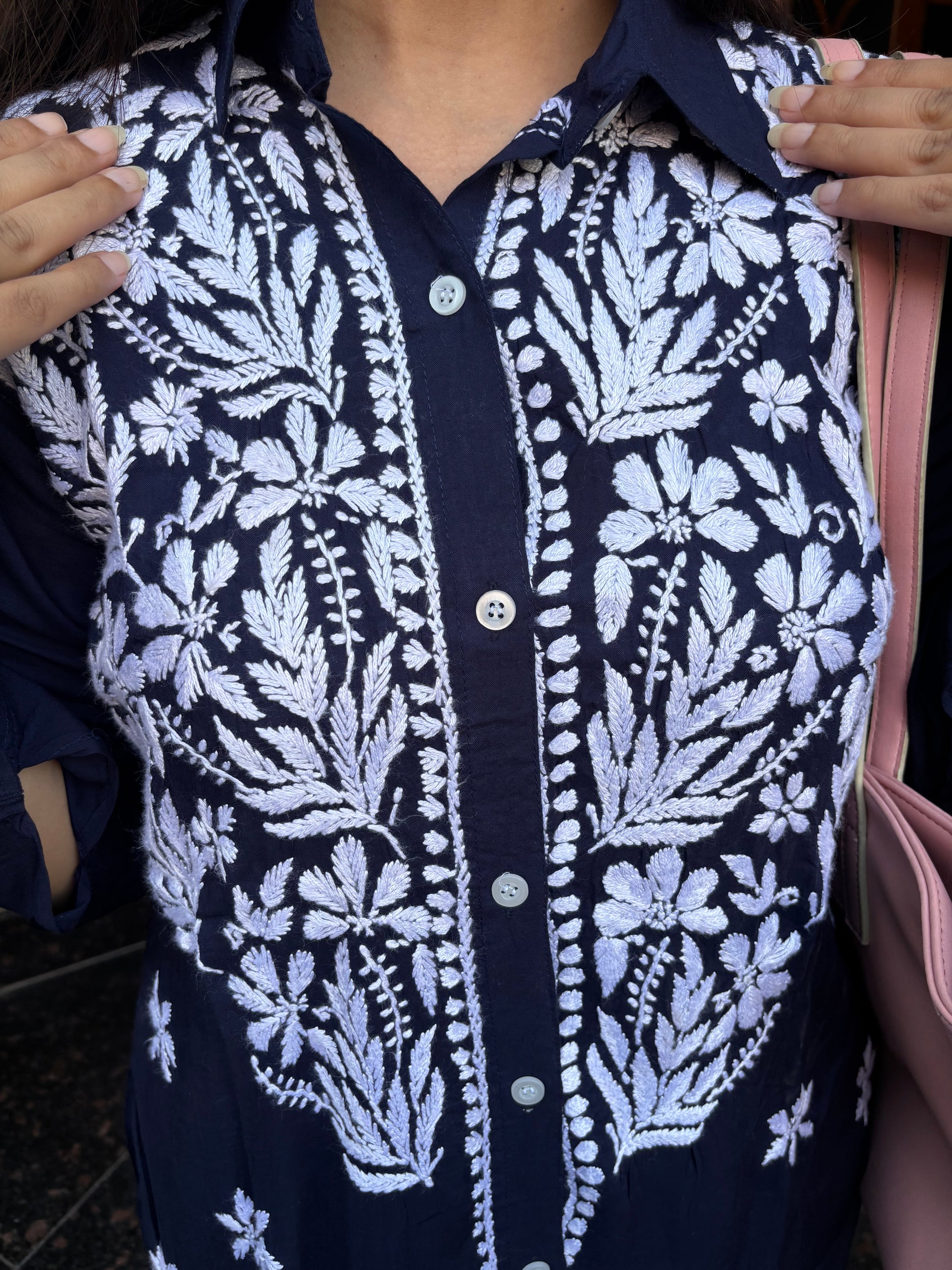 “RYAN” Modal Chikankari Co-Ord Set