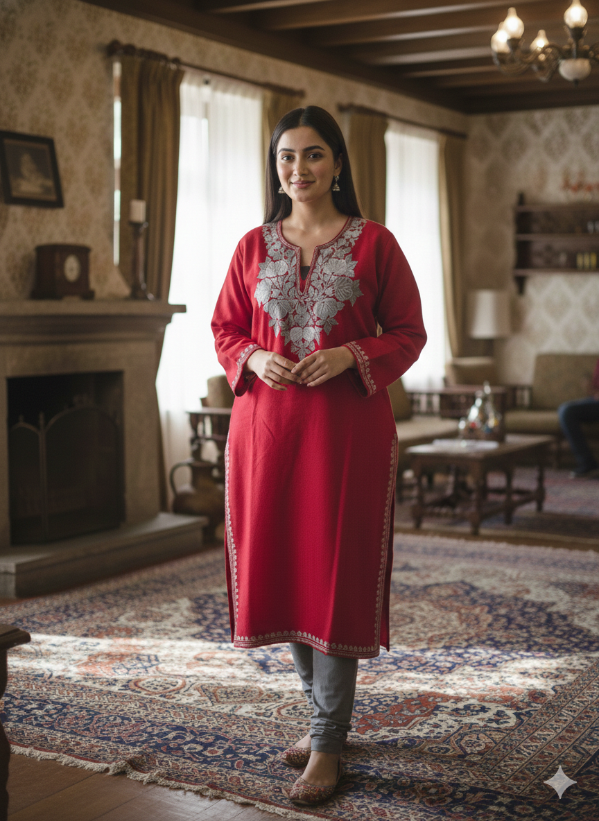 “DARAAZ” Warm Kashmiri Kurta
