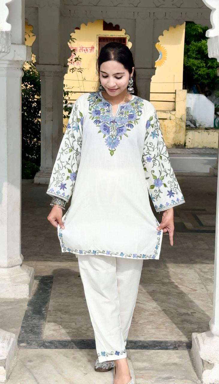 “HEER” Kashmiri Co-Ord Set