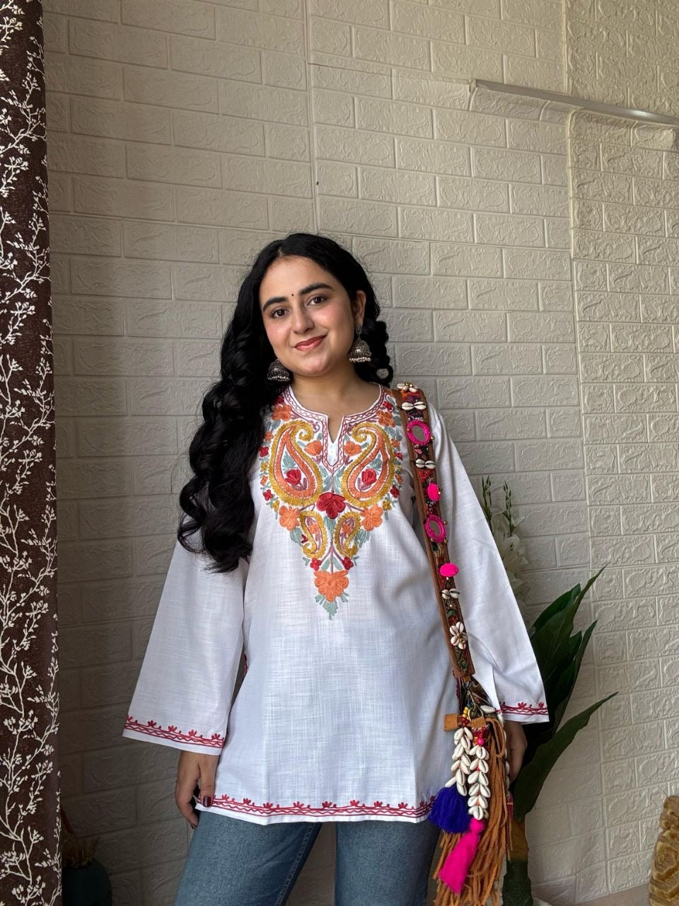 “JANNAT” Short Kashmiri Kurta