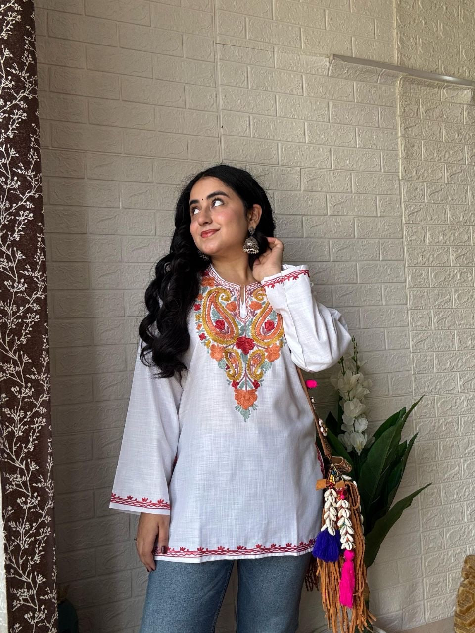 “JANNAT” Short Kashmiri Kurta