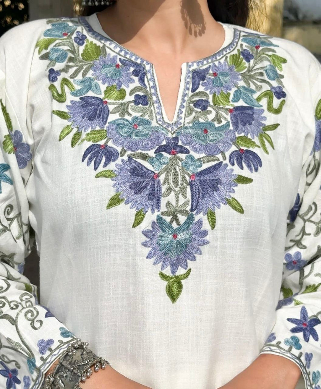 “HEER” Kashmiri Co-Ord Set