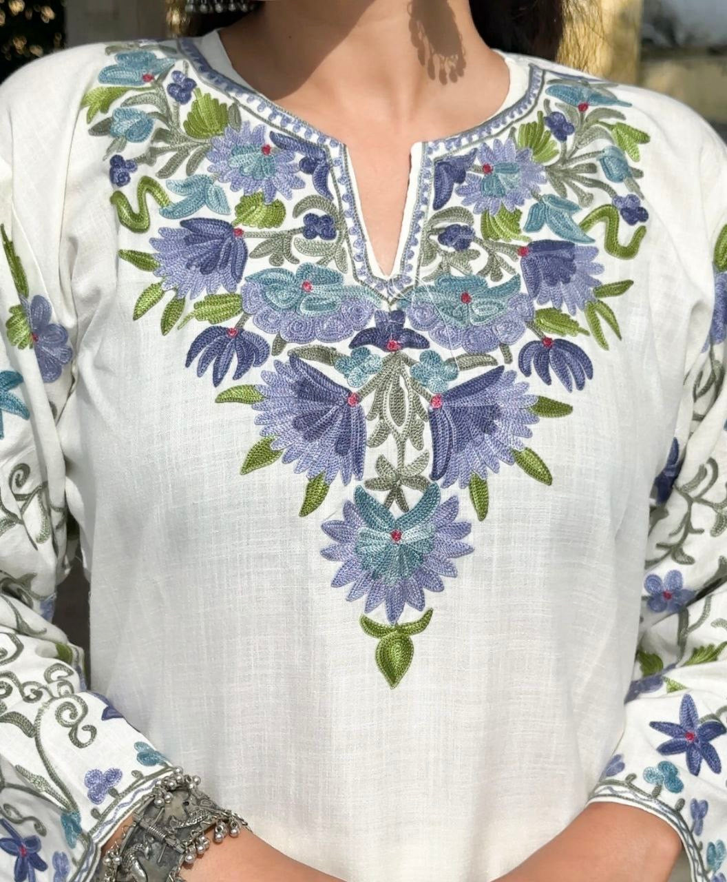 “HEER” Kashmiri Co-Ord Set