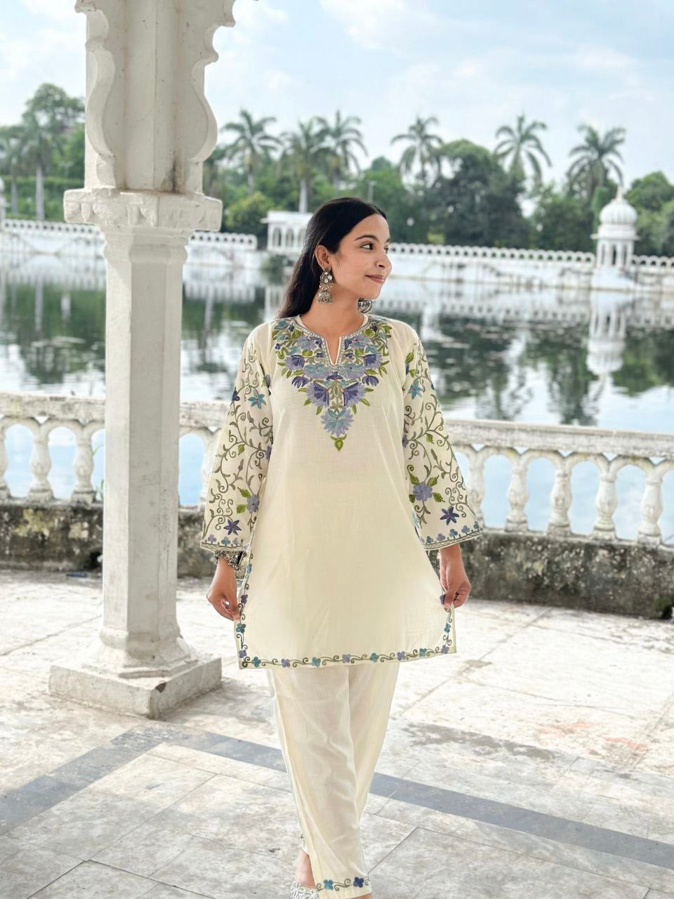 “HEER” Kashmiri Co-Ord Set