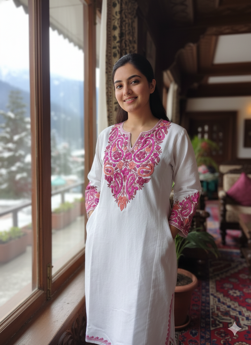 "MEHAK" Kashmiri Pheran